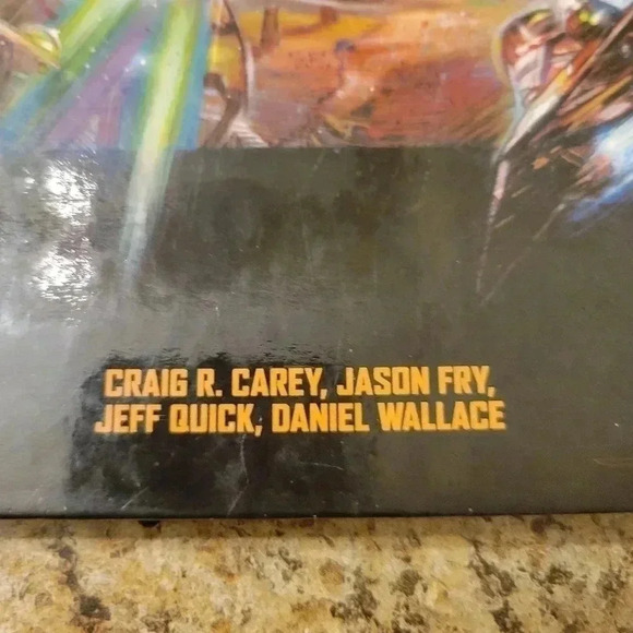 Geonosis and the Outer Rim Worlds (Star Wars Roleplaying Game) Hardcover RPG - Picture 7 of 8